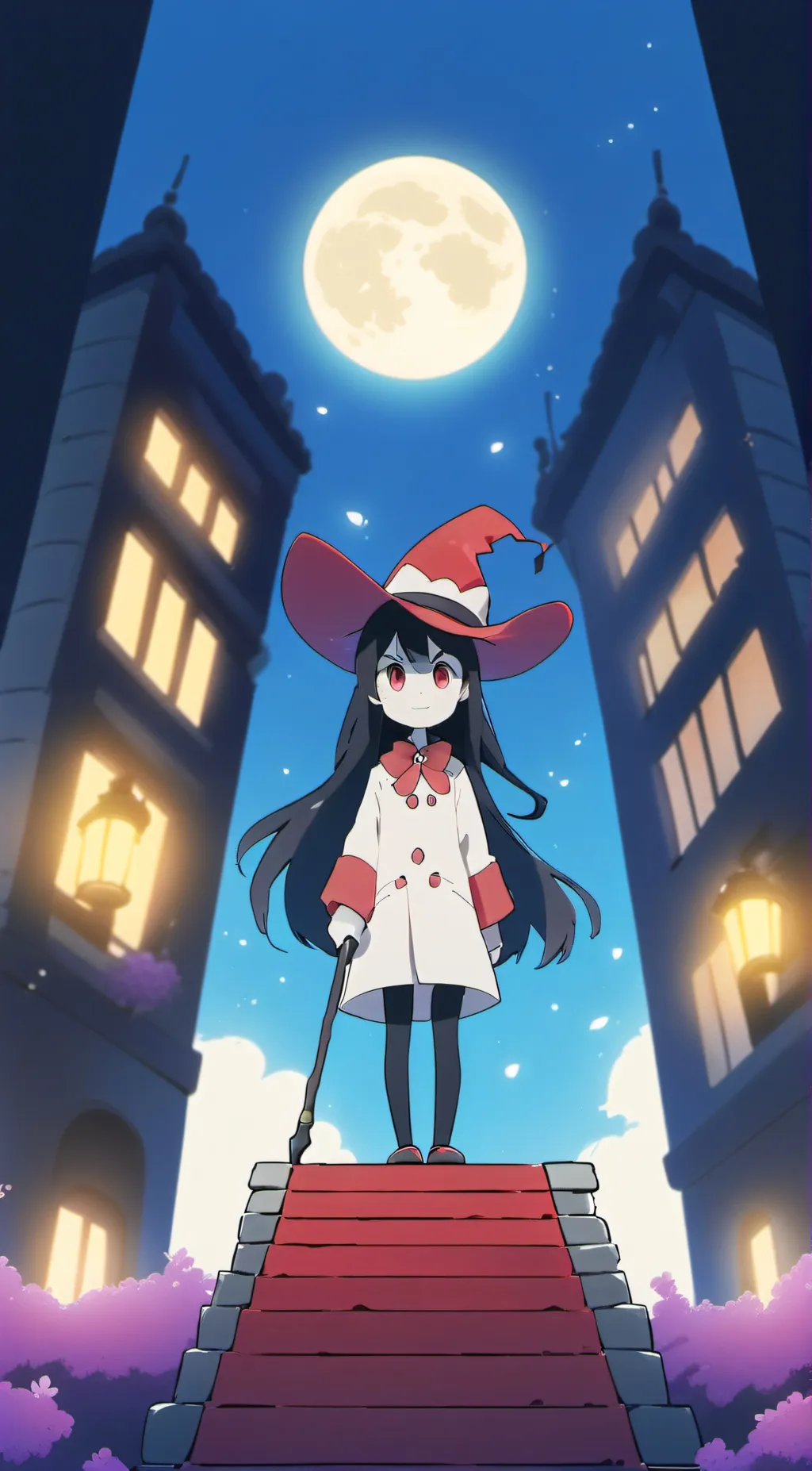 ai character: HH background