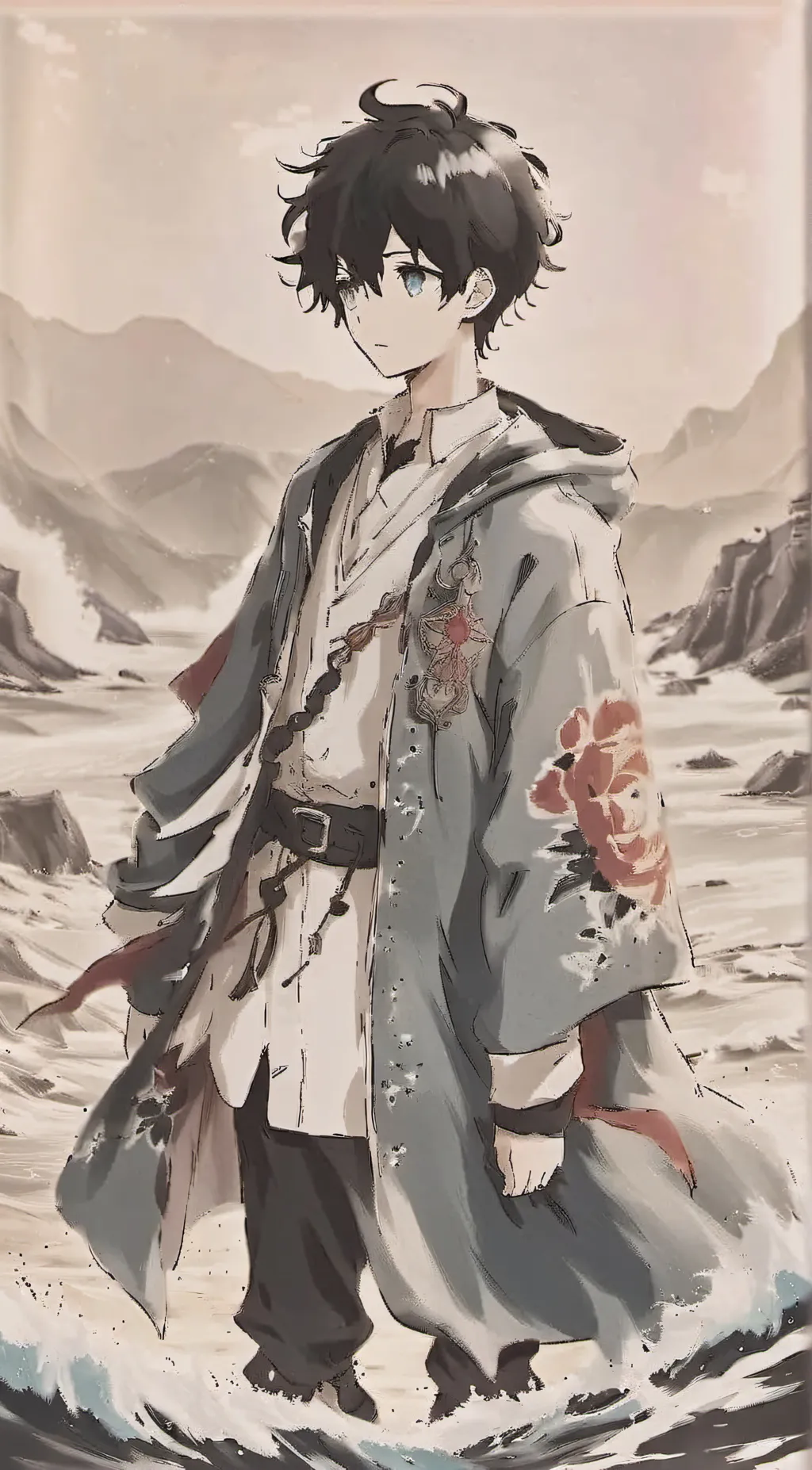 ai character: hanzo background