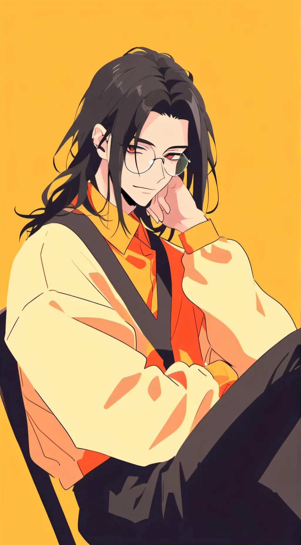 ai character: Sebastian background