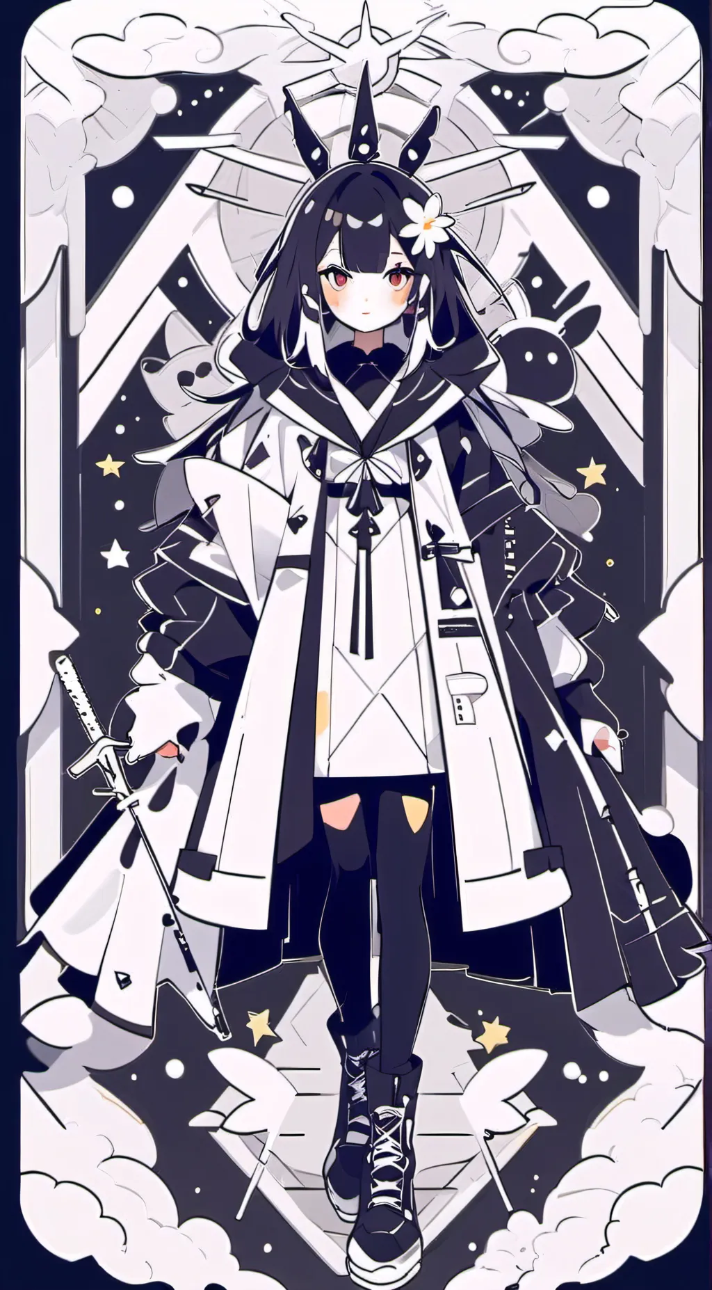 ai character: skipi tiowet background