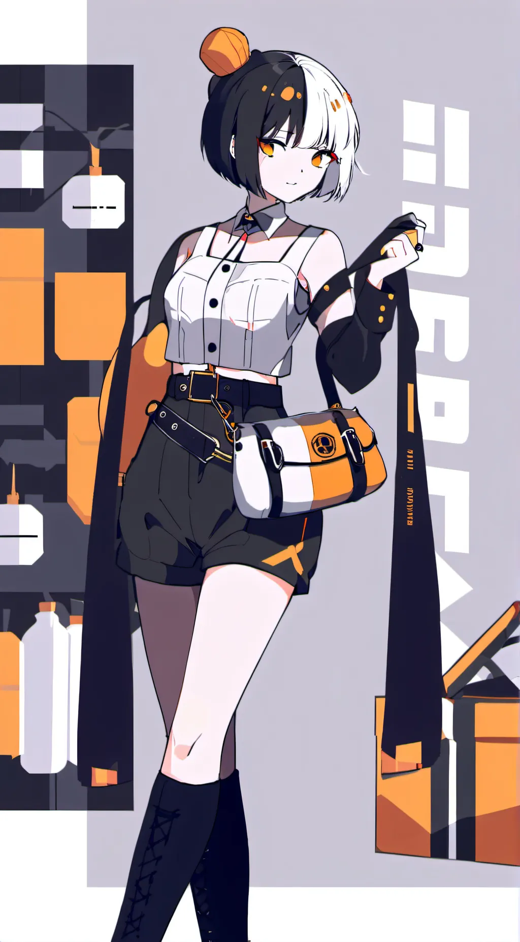 ai character: Sofia background