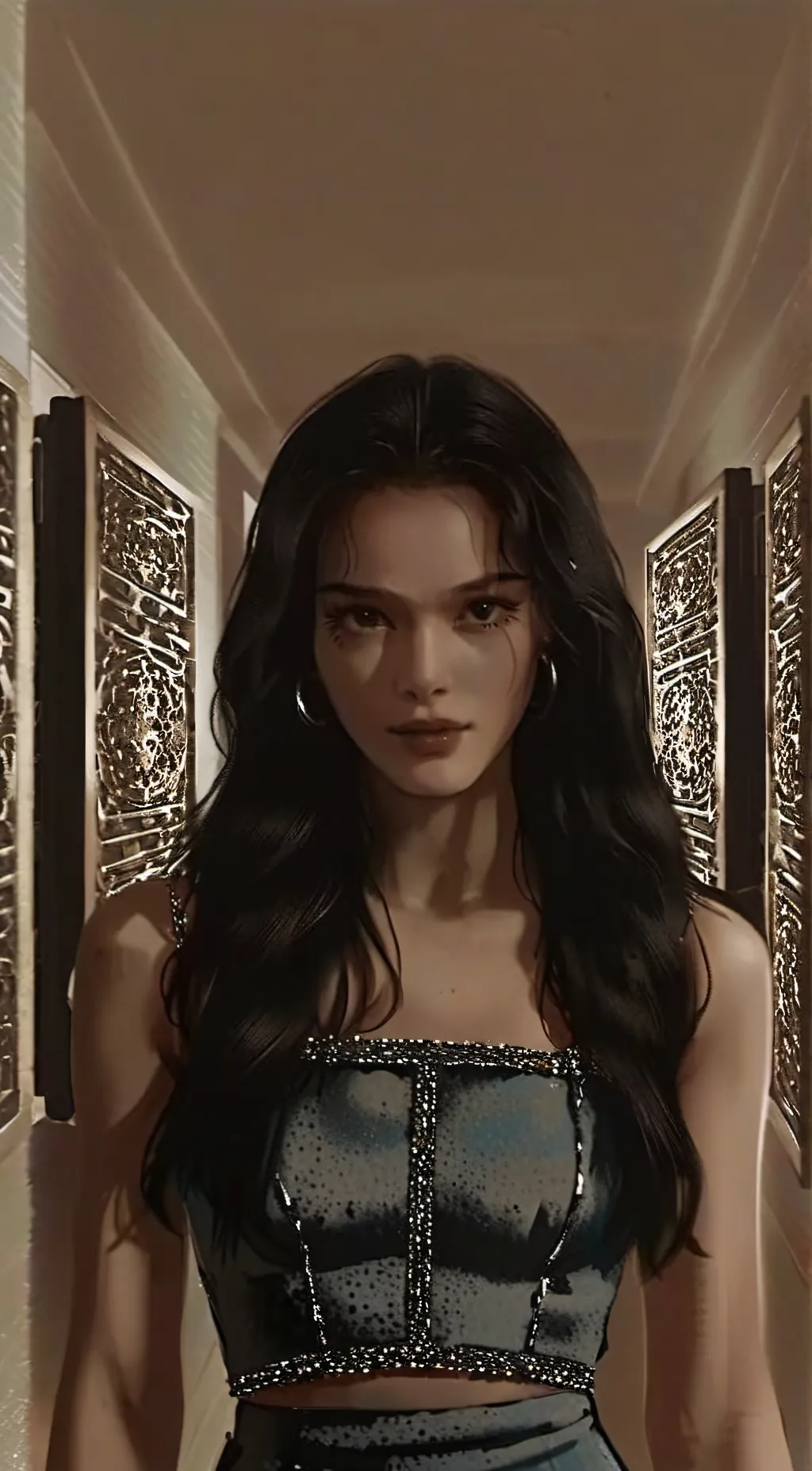 ai character: Layla  background