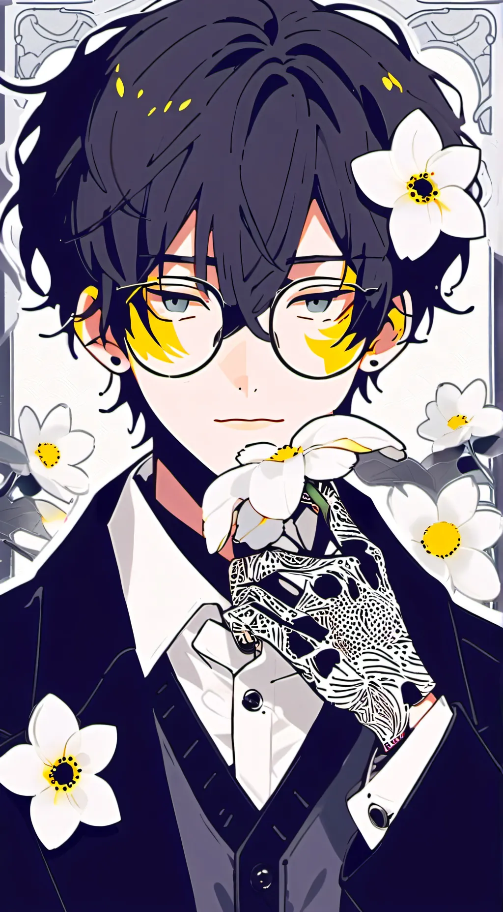 ai character: Asher background