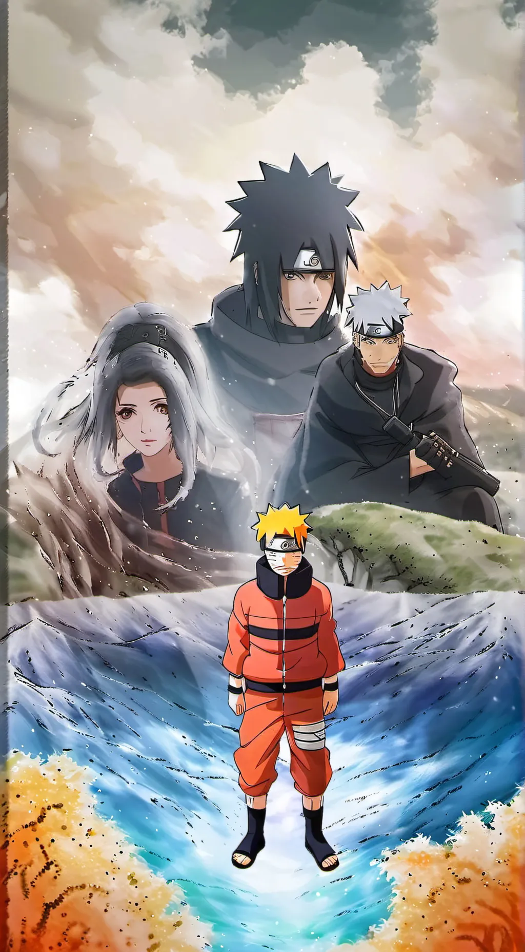 ai character: Naruto World  background