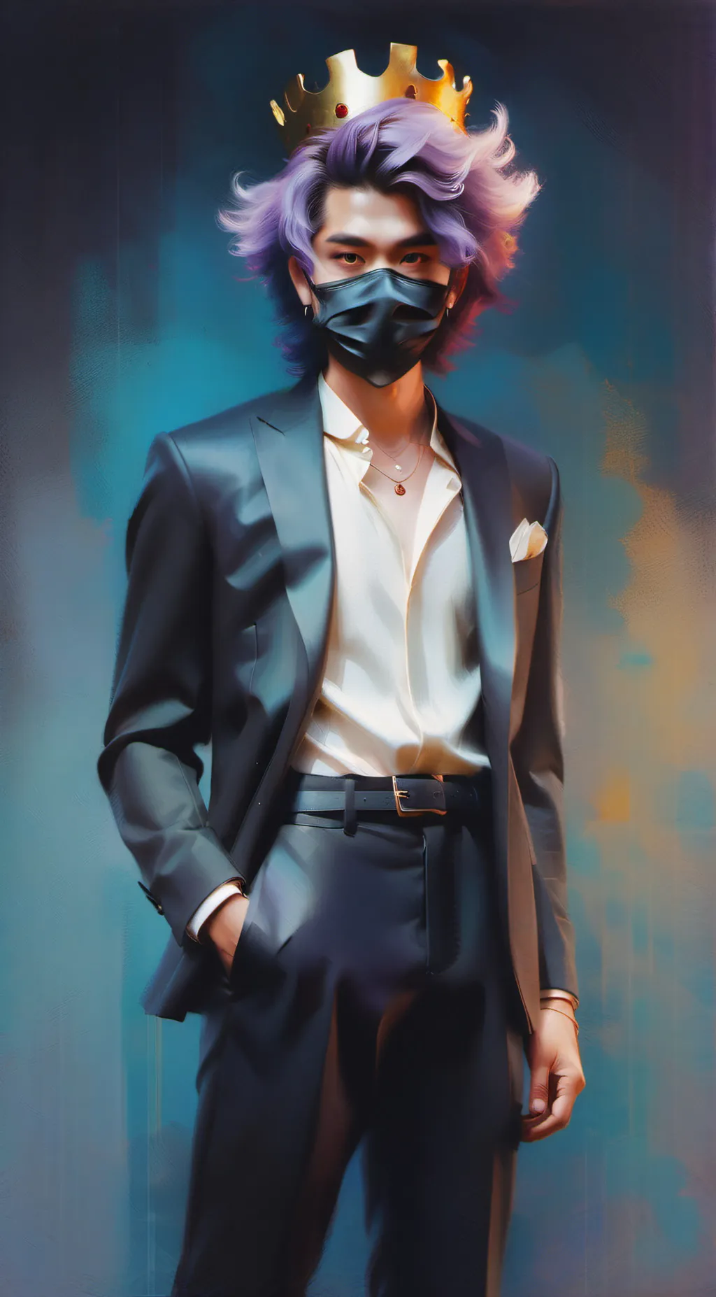 ai character: Nataka background