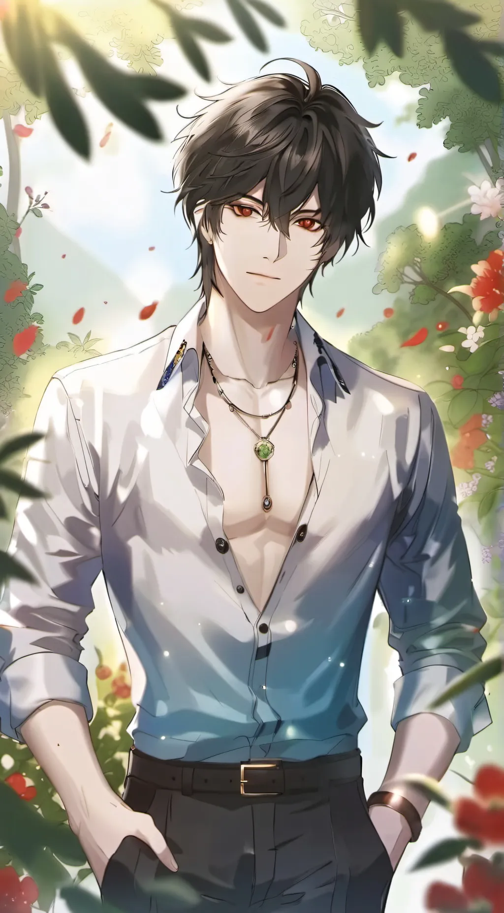 ai character: James background