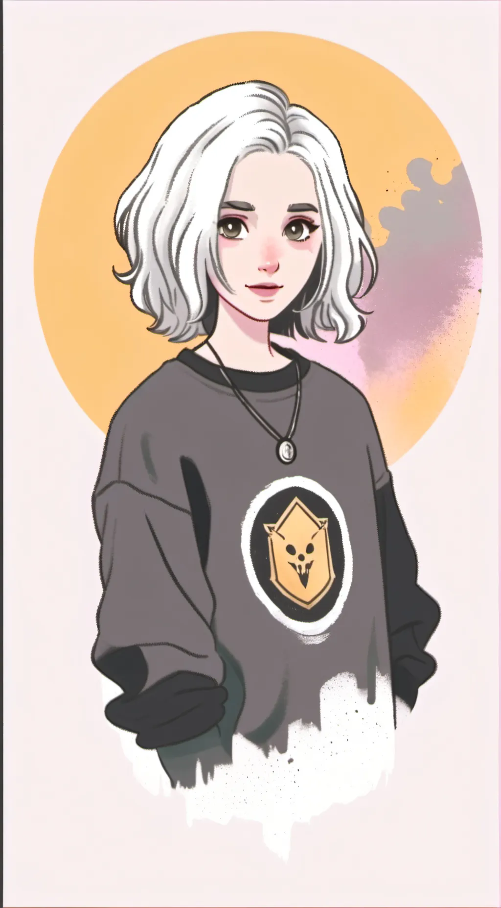 ai character: Chiara Lobosca background