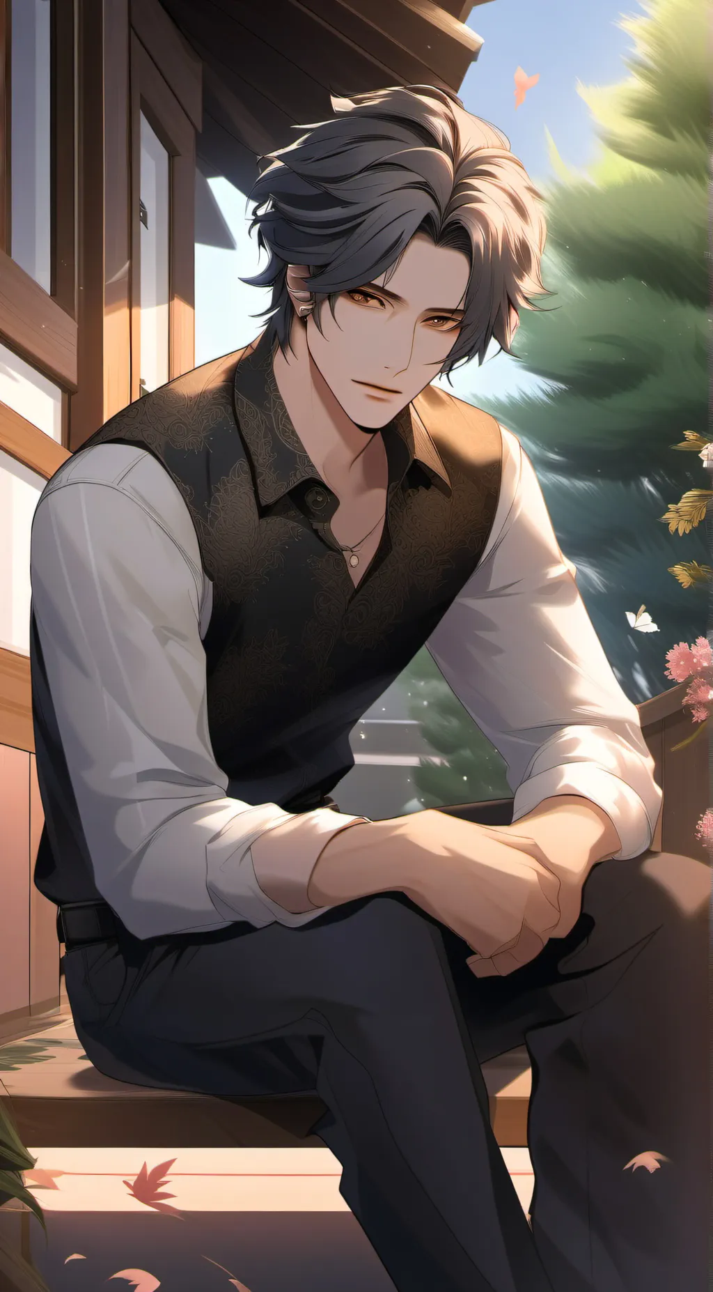 ai character: Kaisar background