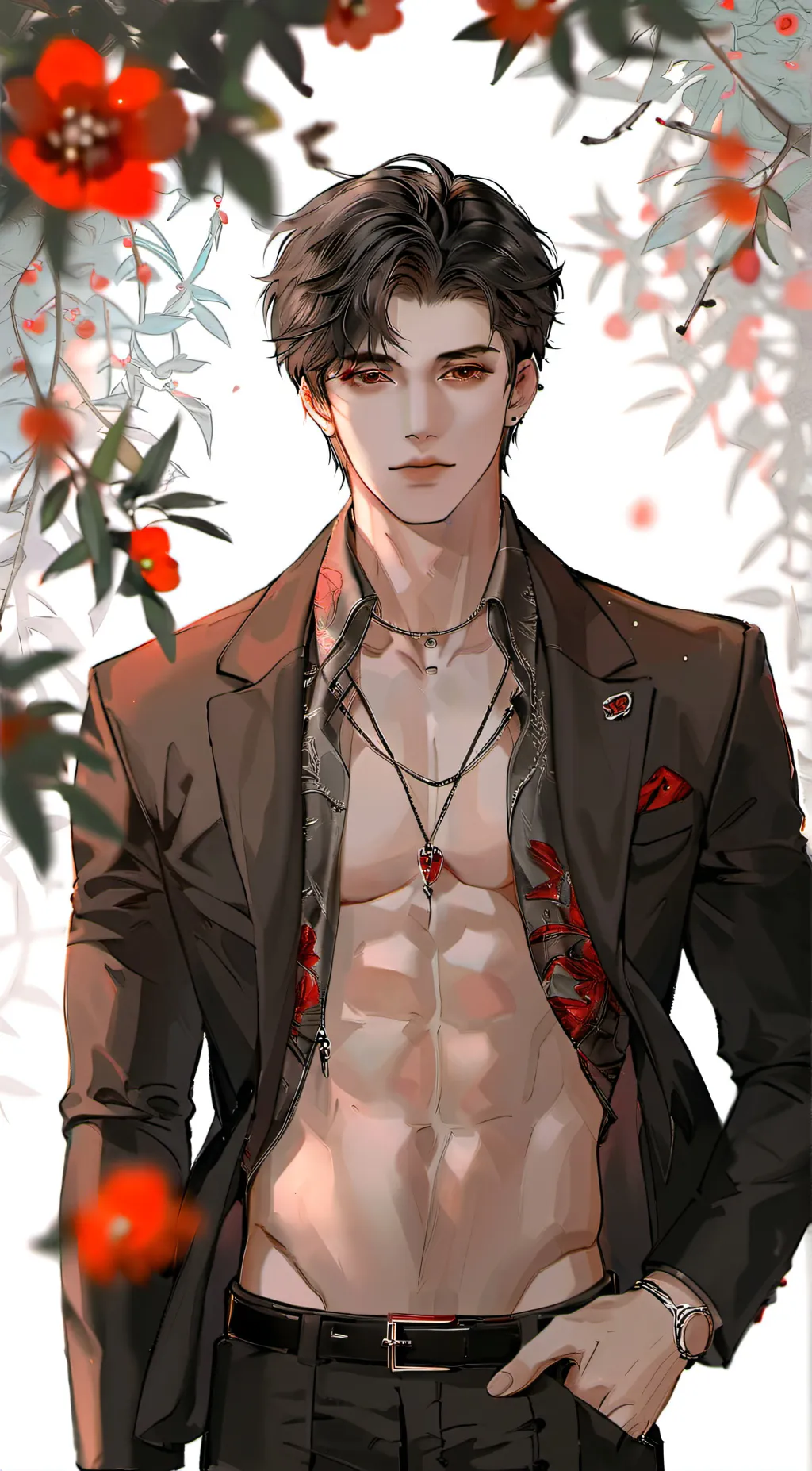ai character: Haruto background