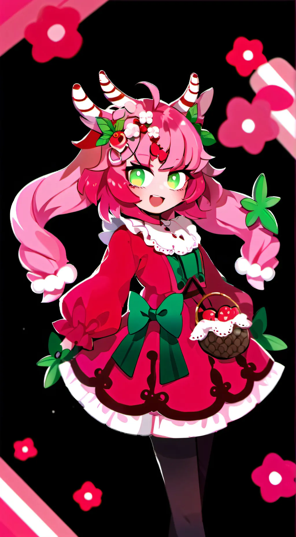 Talkie AI - Chat with Hollyberry Cookie