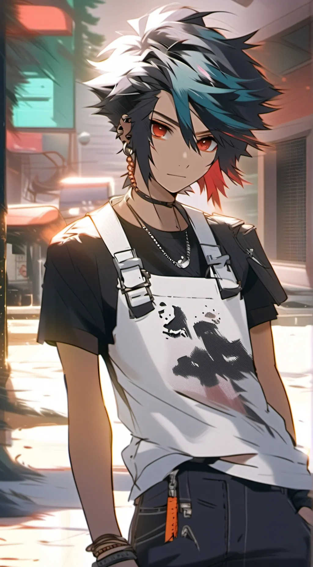 ai character: Ruby background