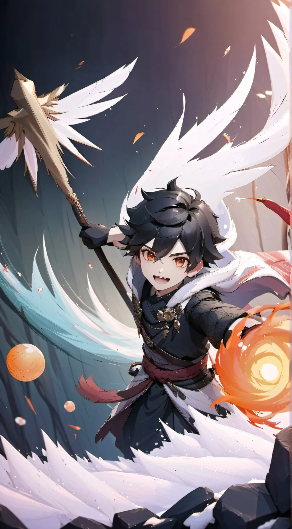 ai character: Jeffrey the killer background
