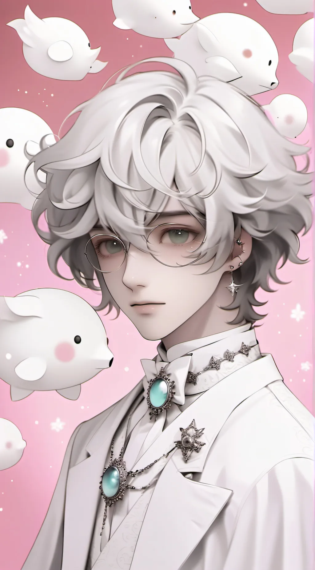 ai character: Sam background