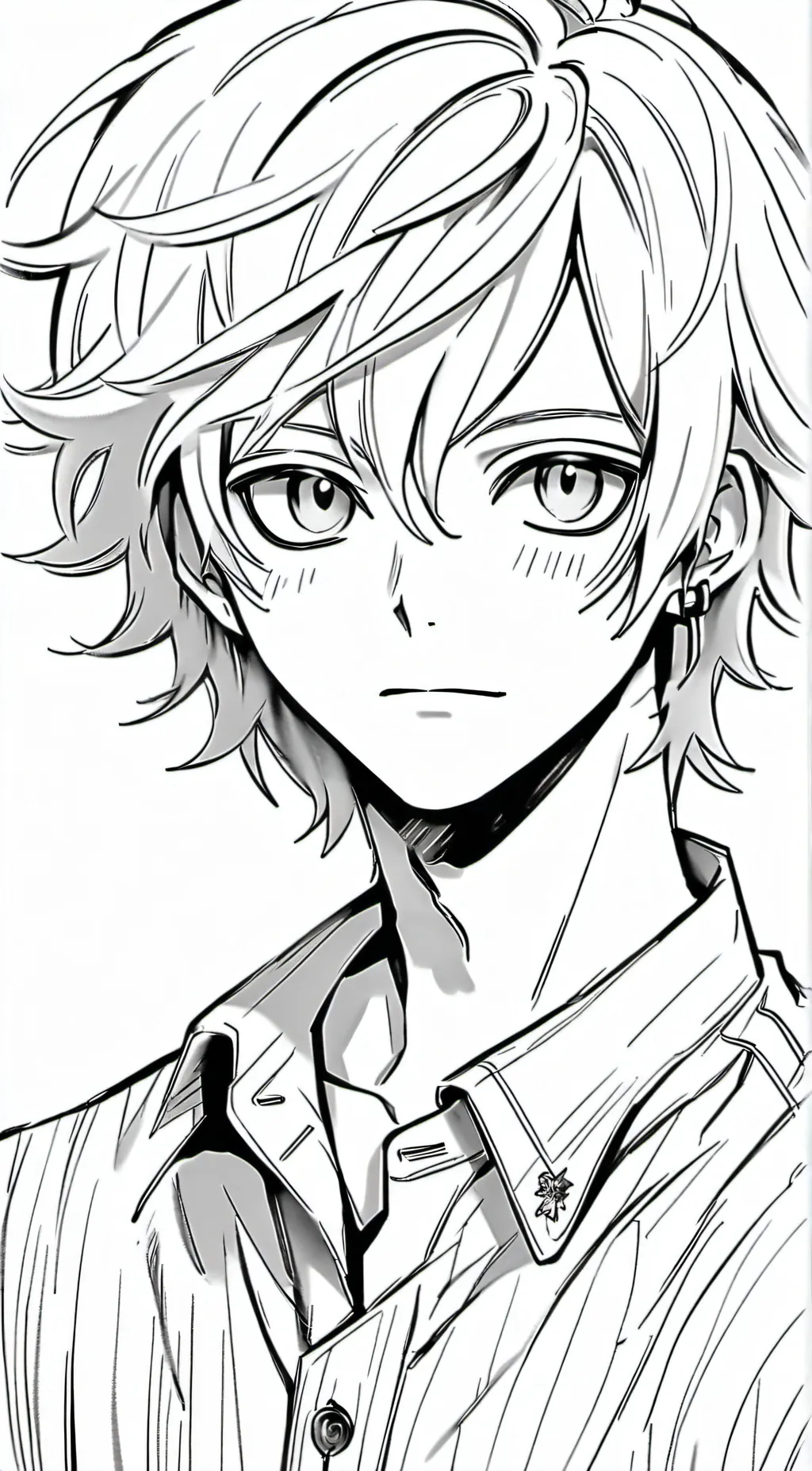 ai character: Kage background