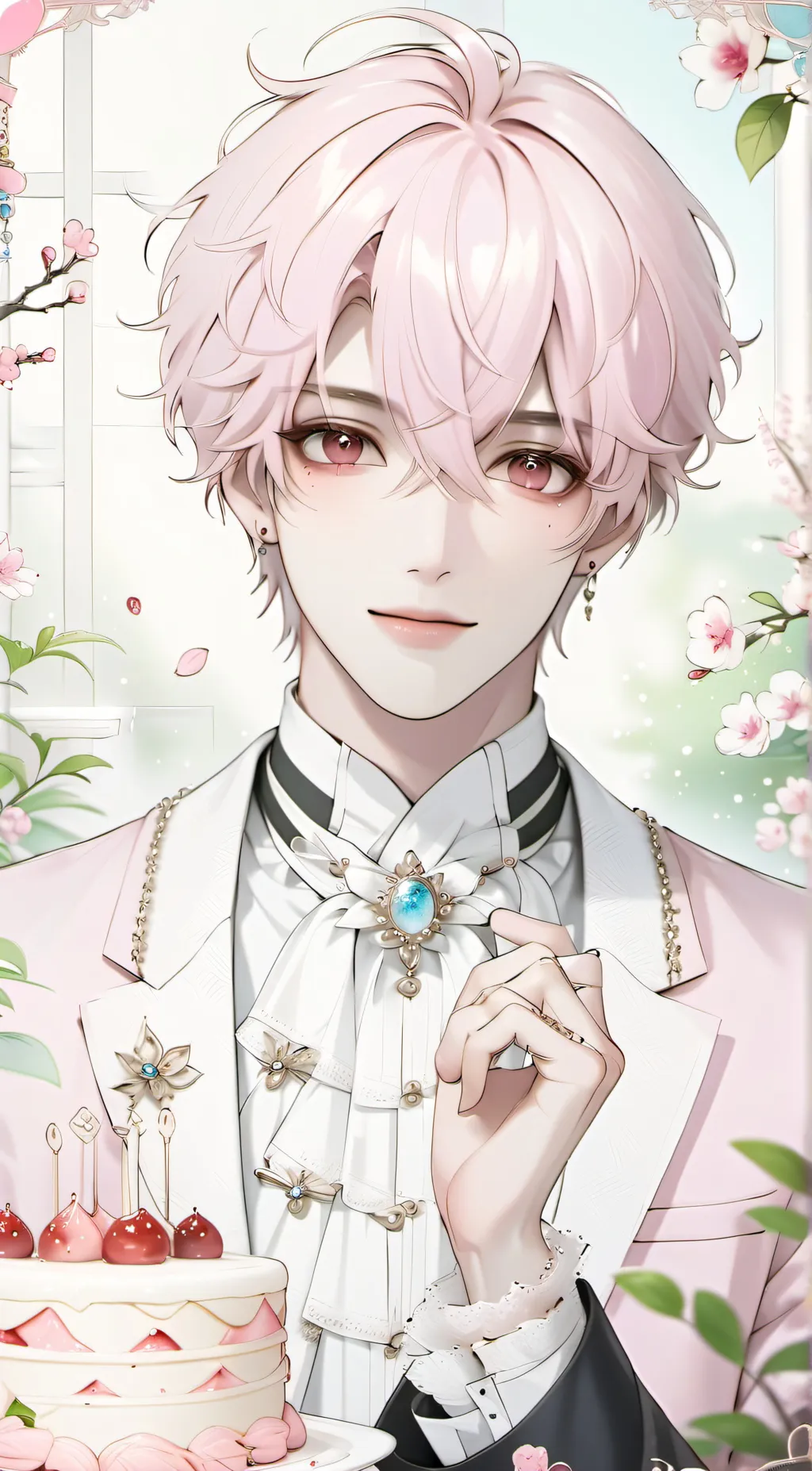 ai character: 〜Kou Matsumoto〜 background
