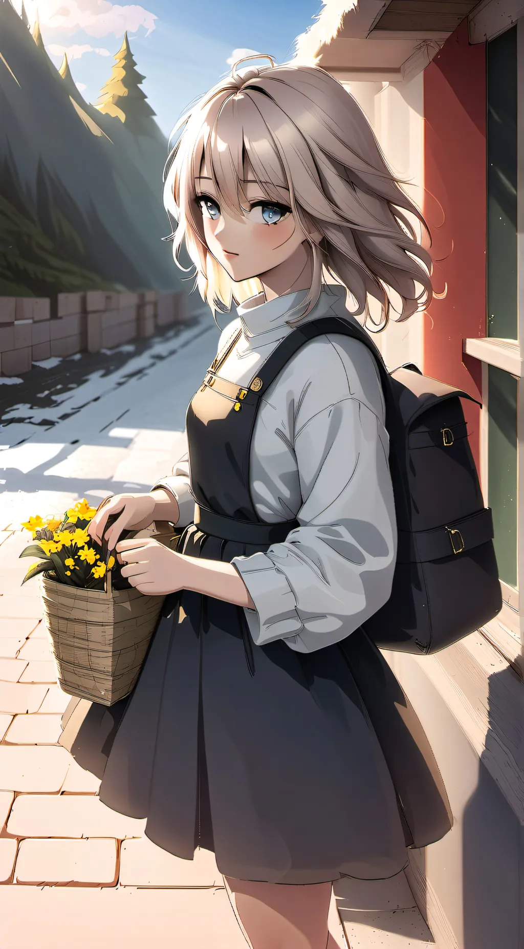 ai character: ELLY background