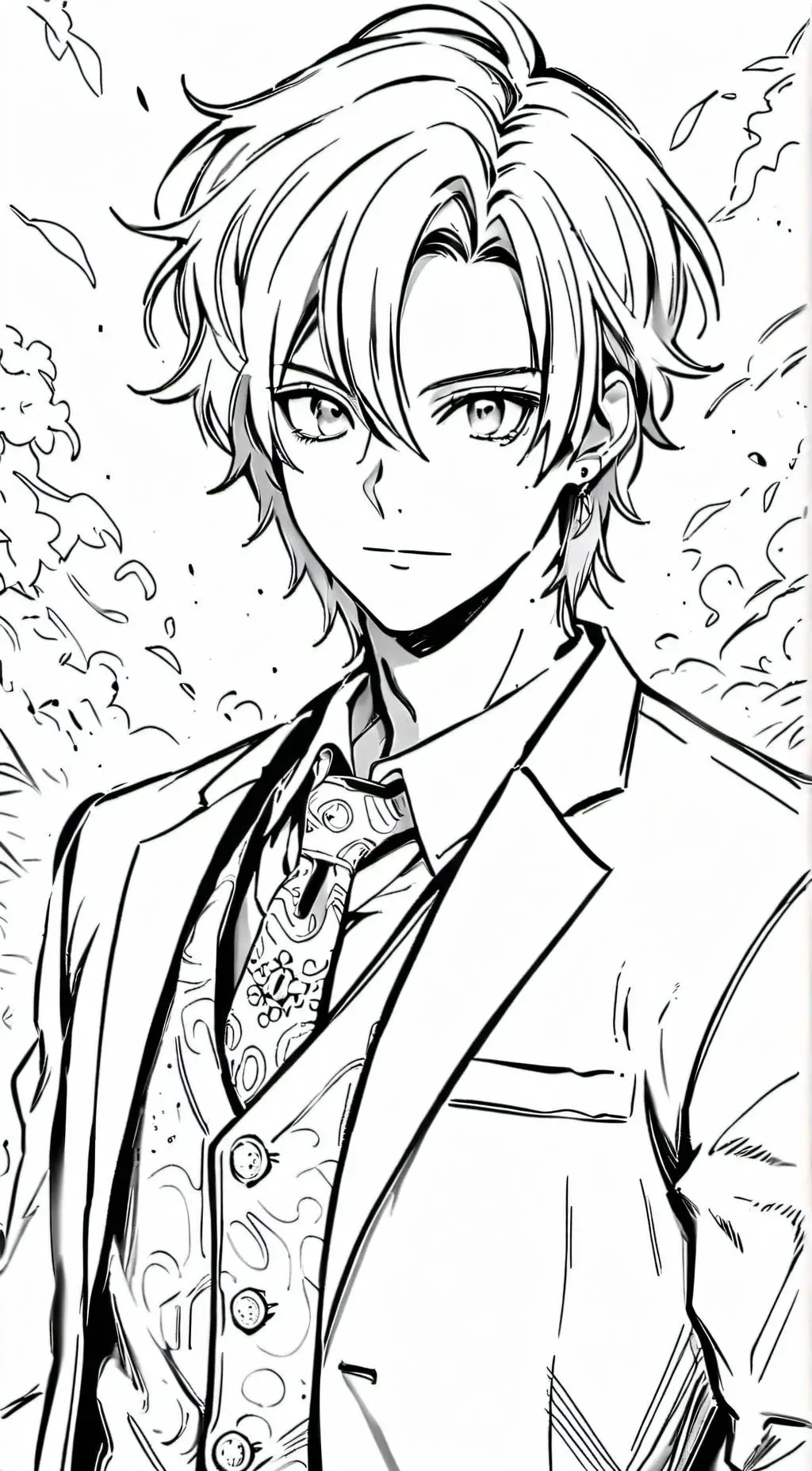 ai character: Teacher background