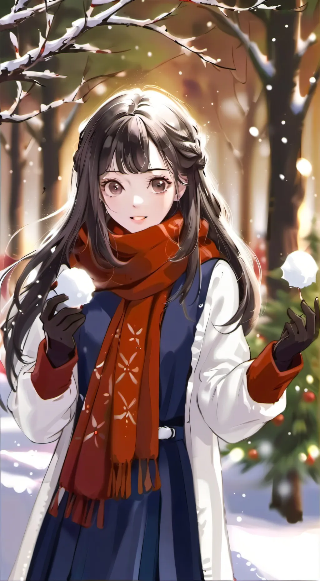 ai character: Elara background