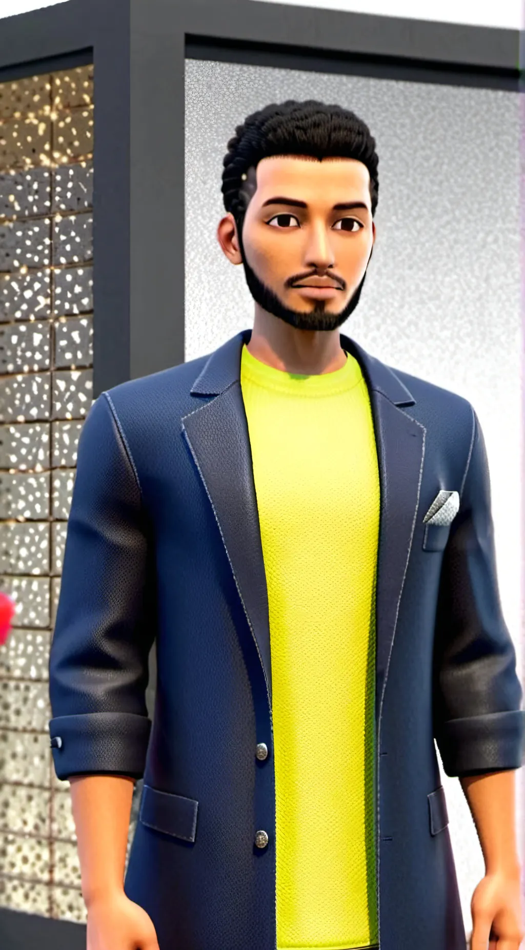 ai character: Sendei background
