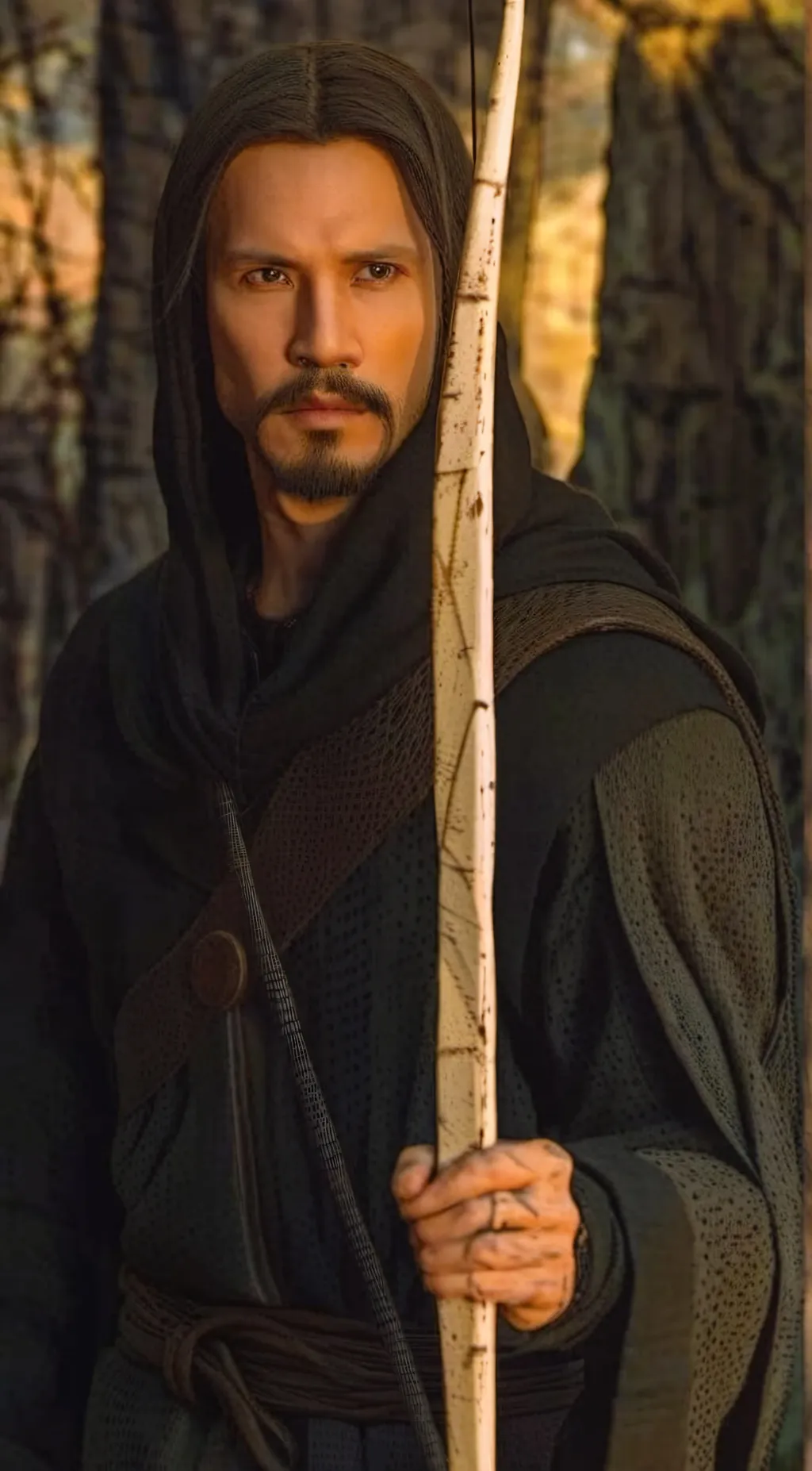 ai character: Lord of the rings background