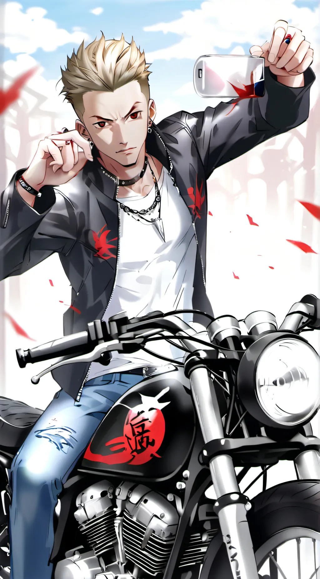 Talkie AI - Chat with Draken 🏍️
