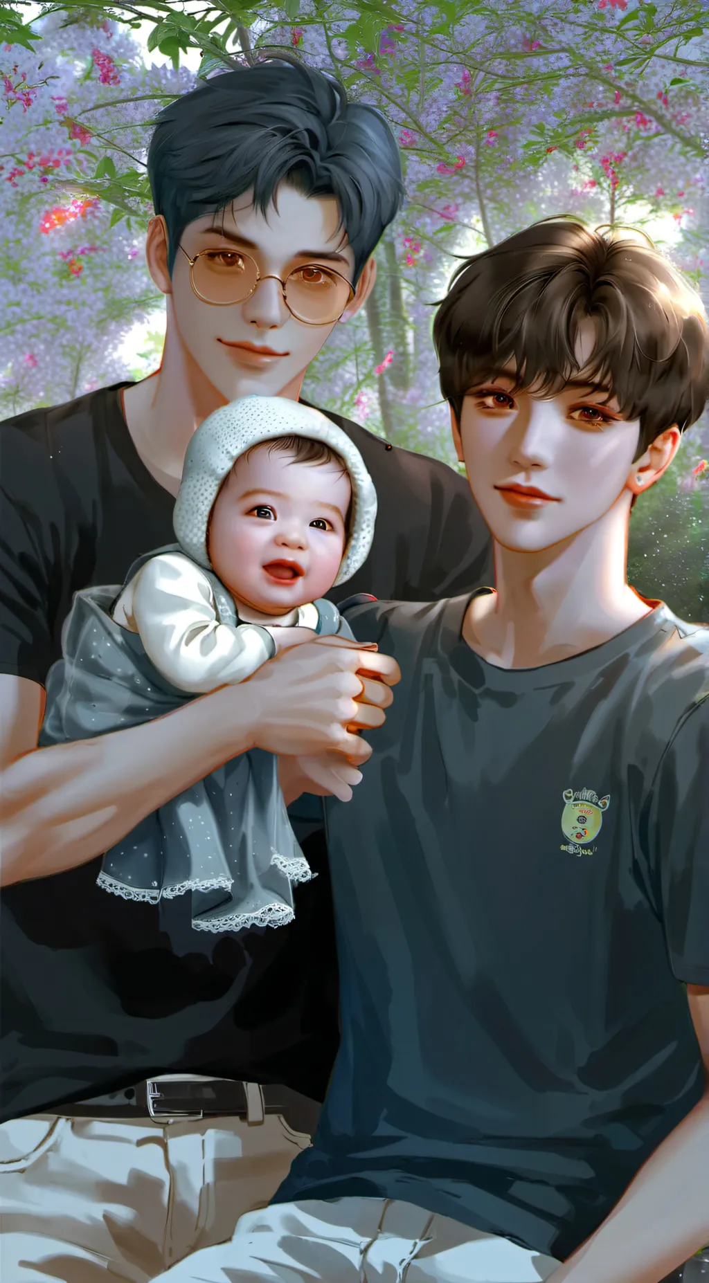 ai character: Parents background