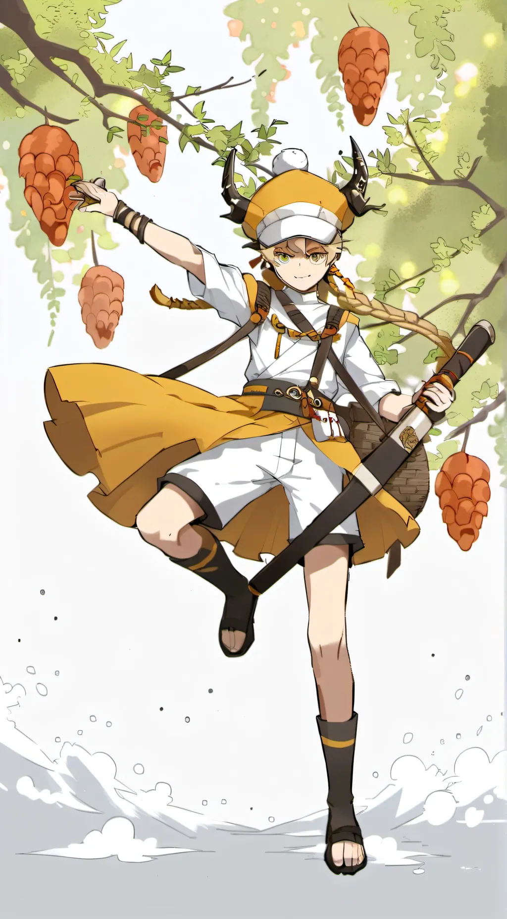 ai character: uyko background