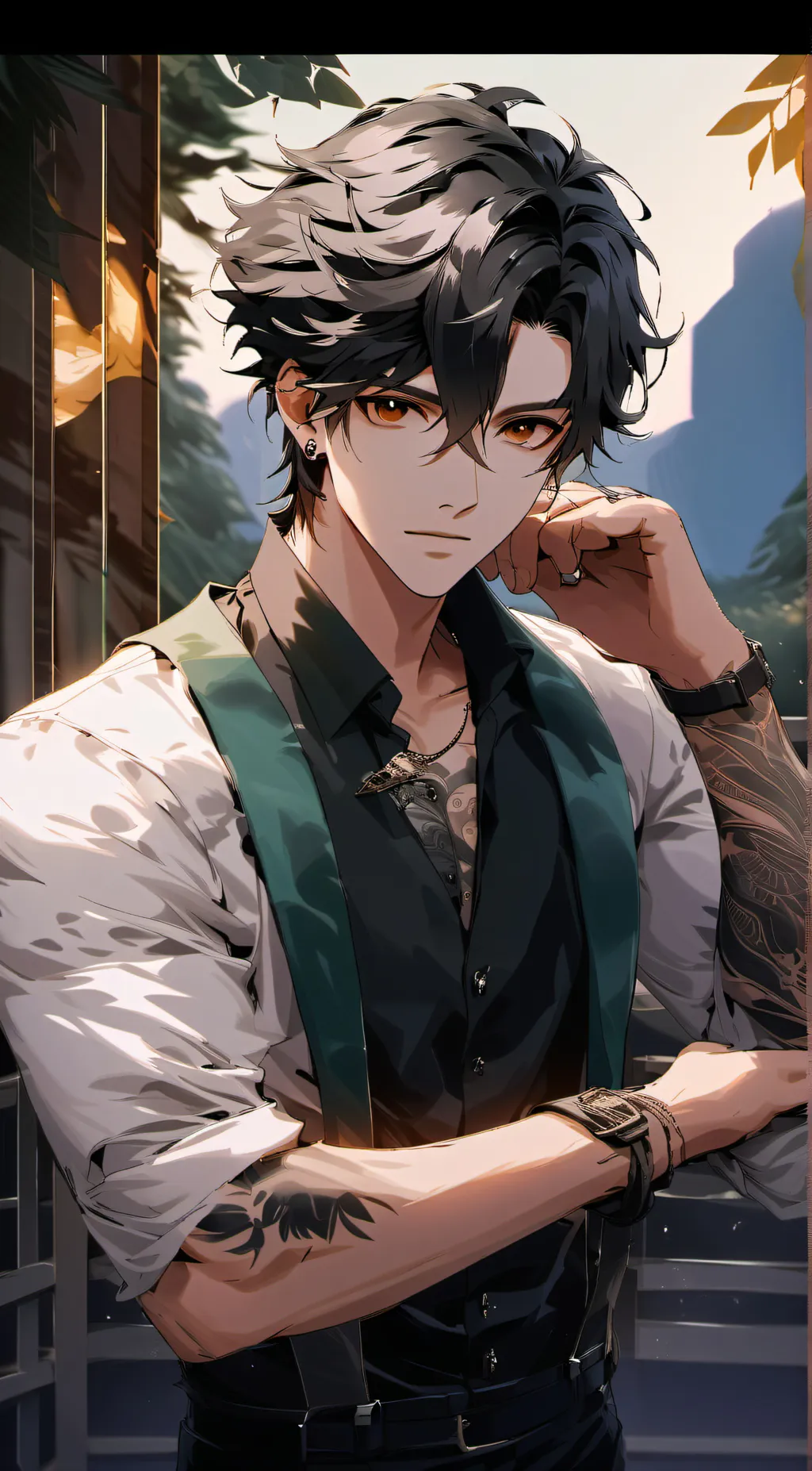 ai character: Thomas McCain background