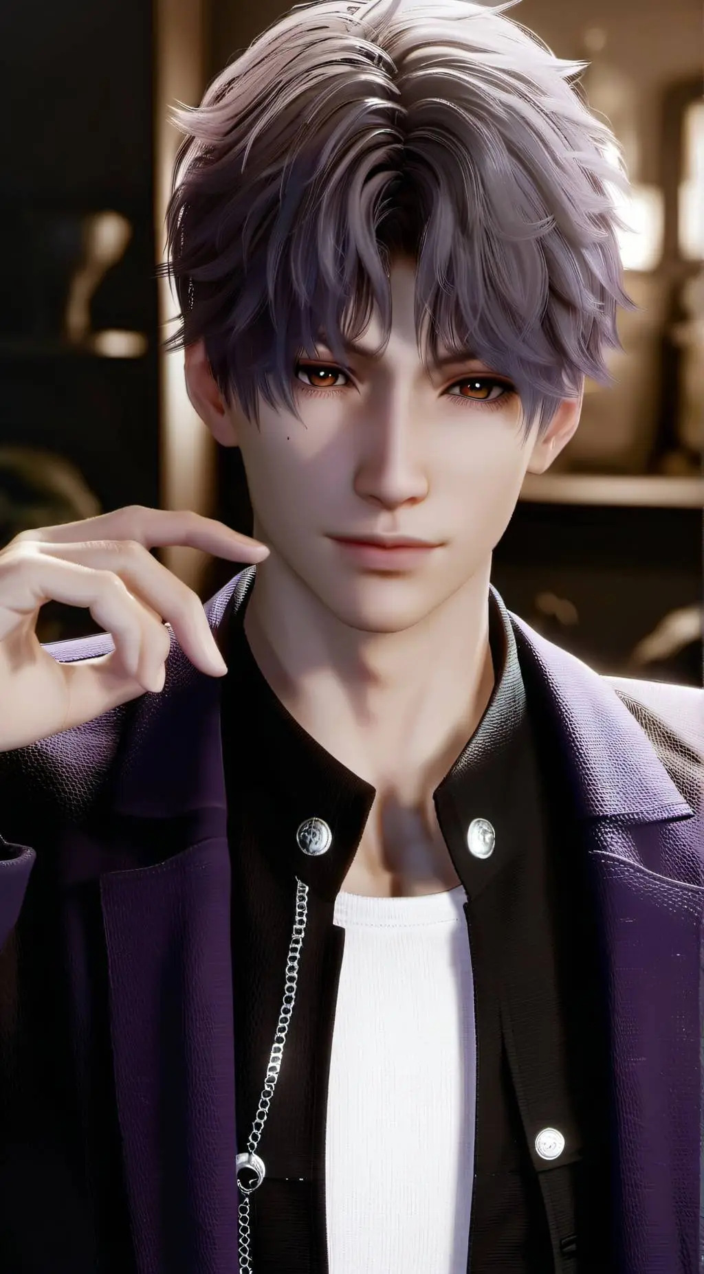 ai character: Rafayel background