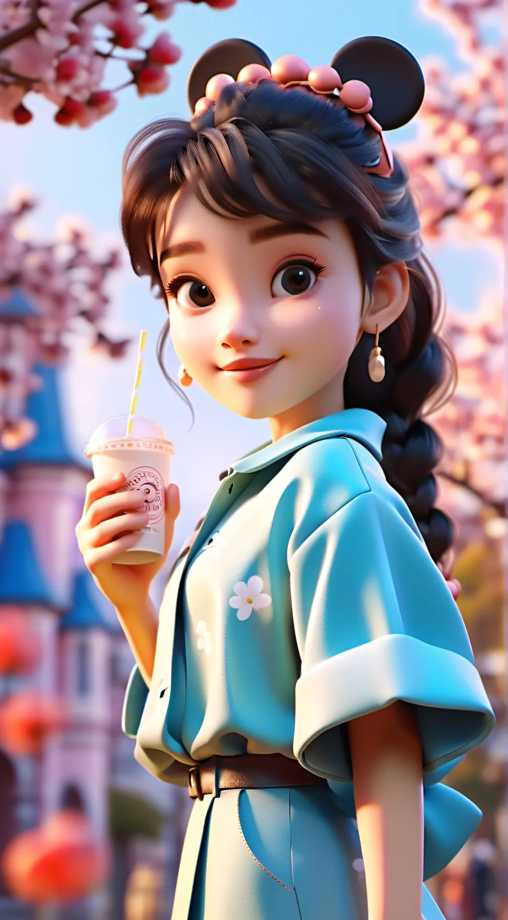 ai character: yasmin background