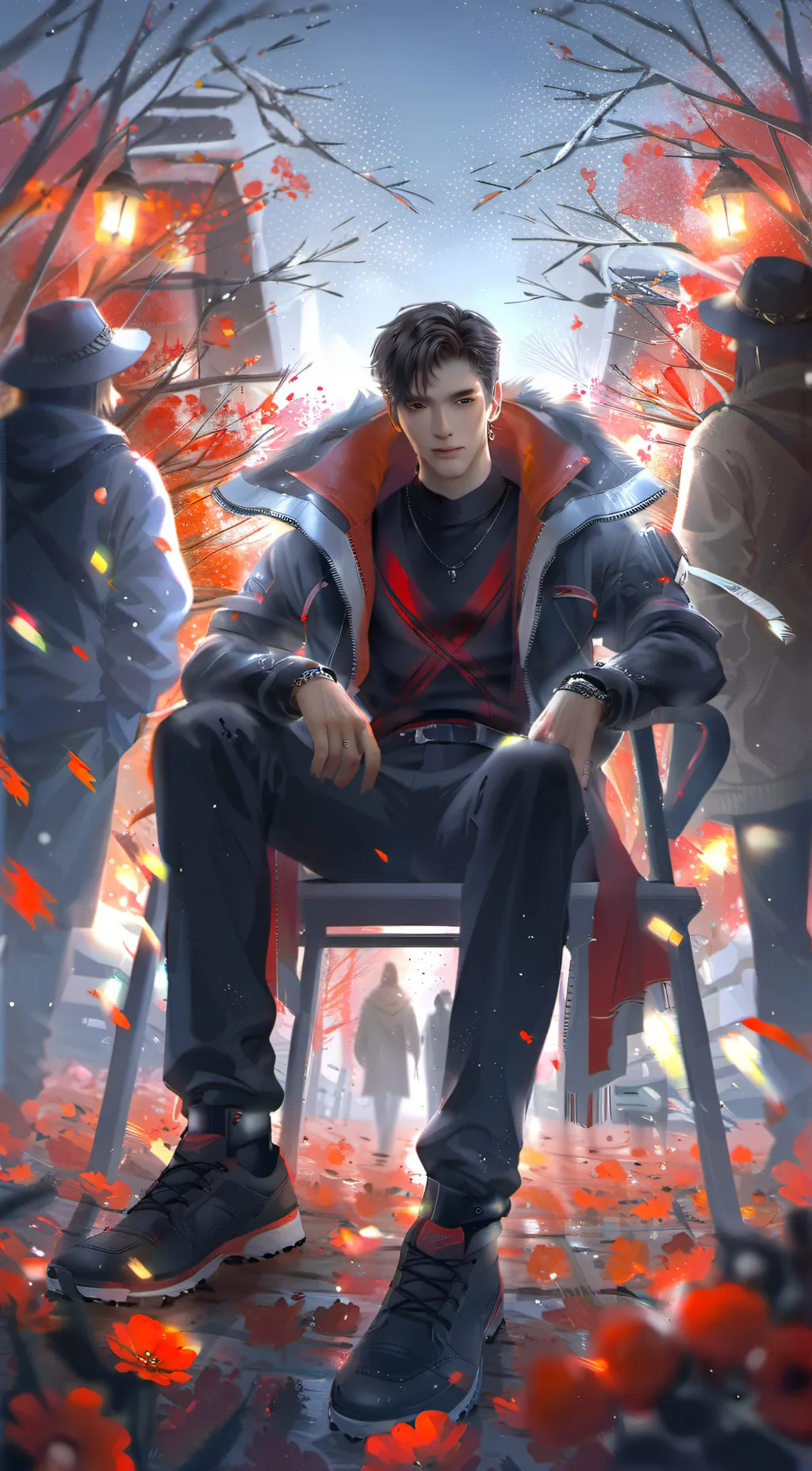 ai character: Adri background