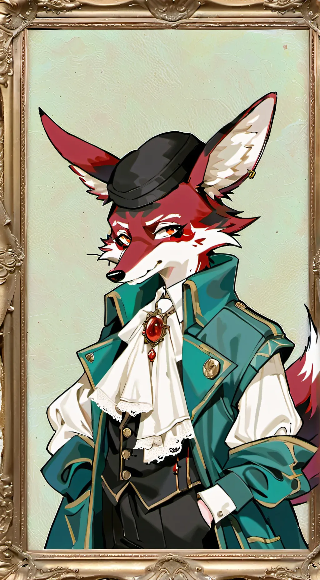 ai character: Soulgazer  background