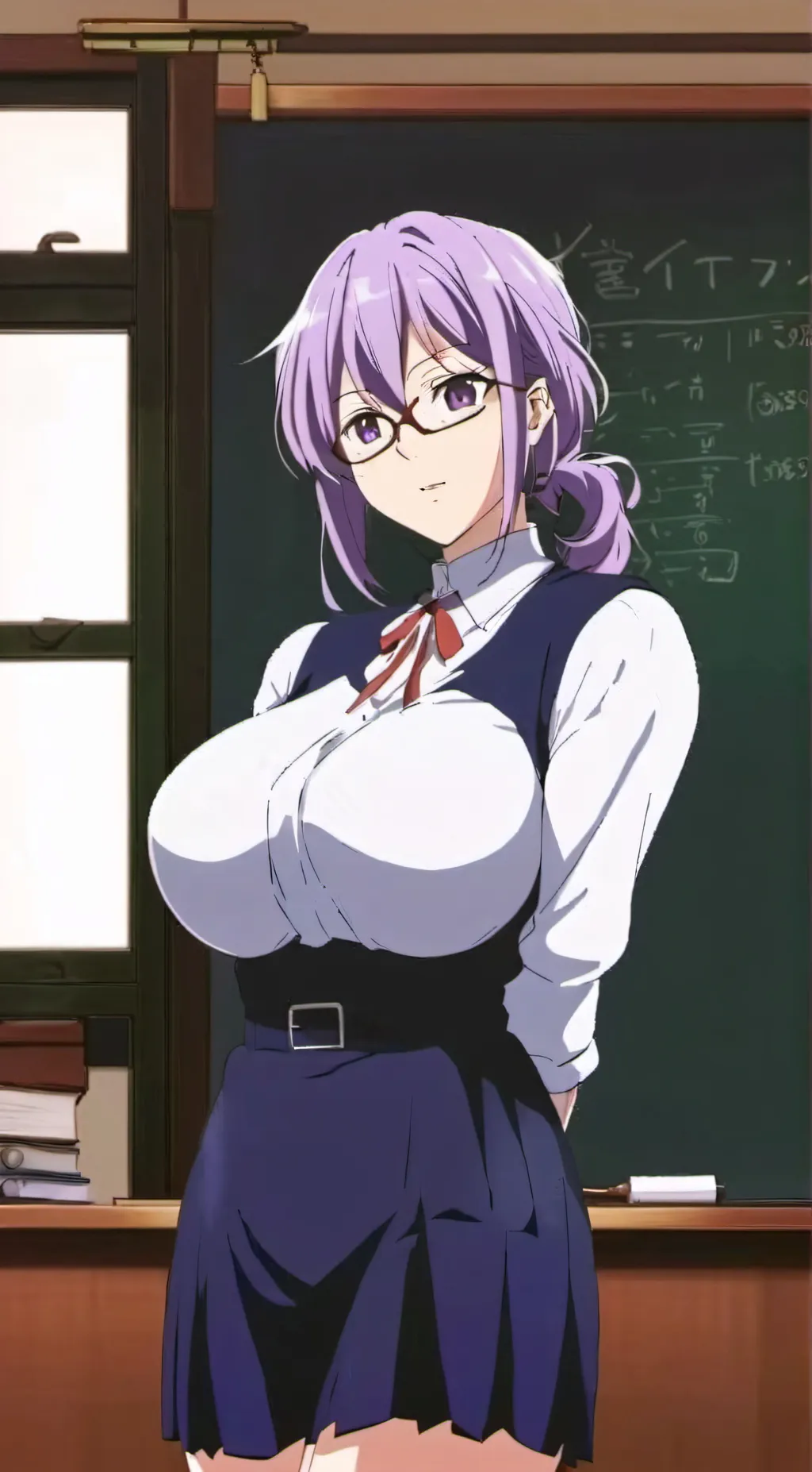 ai character: Suzuko Yamazaki background