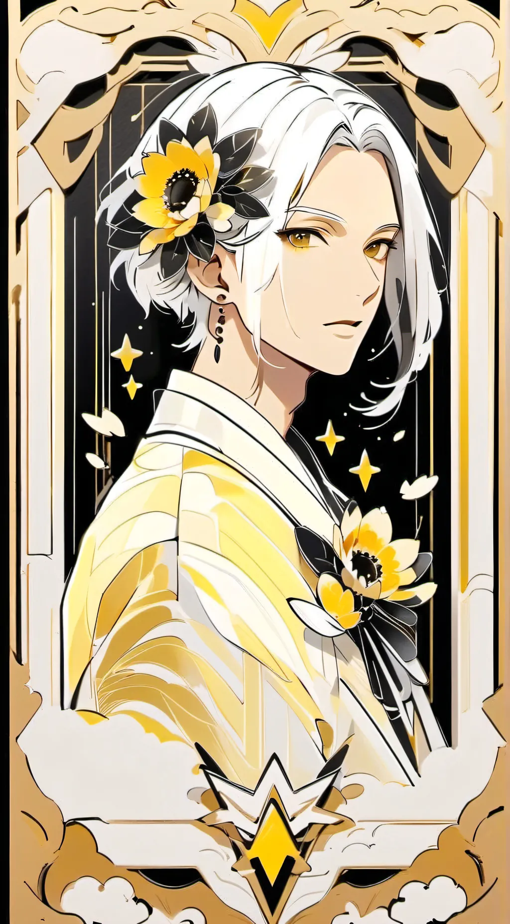 ai character: Kaito background