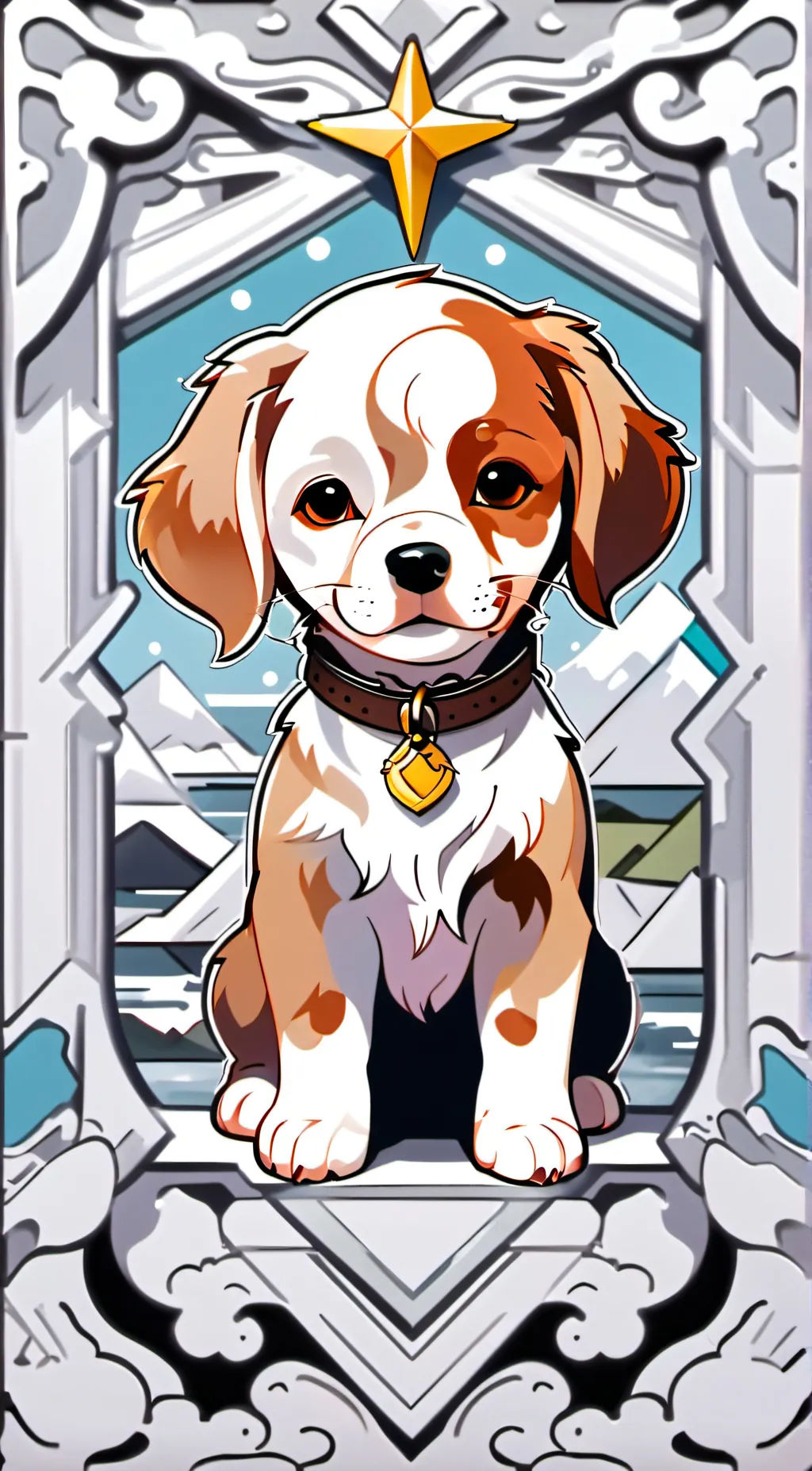 ai character: Amelia background