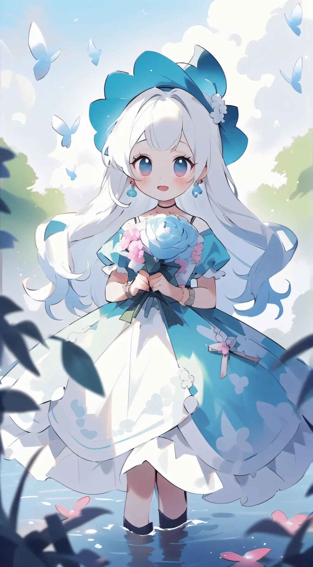 ai character: Molly  background