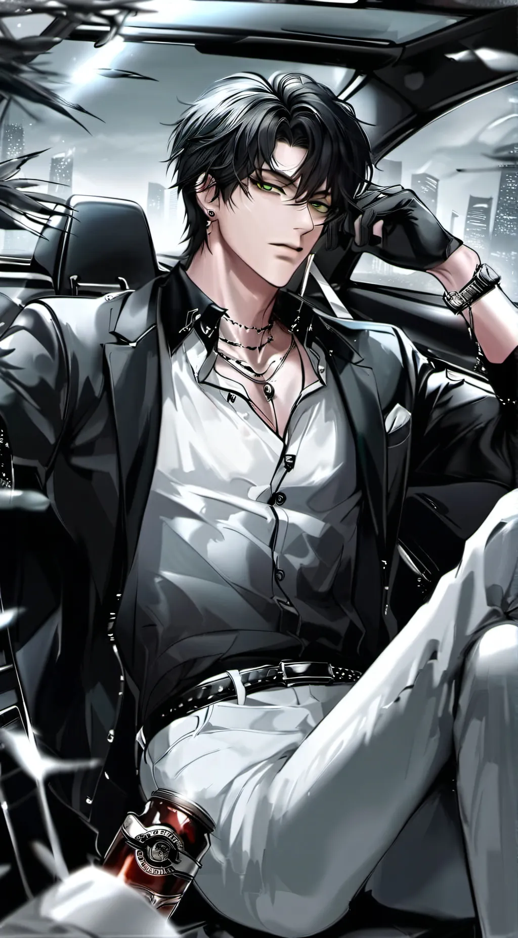 ai character: Raymond Romano background