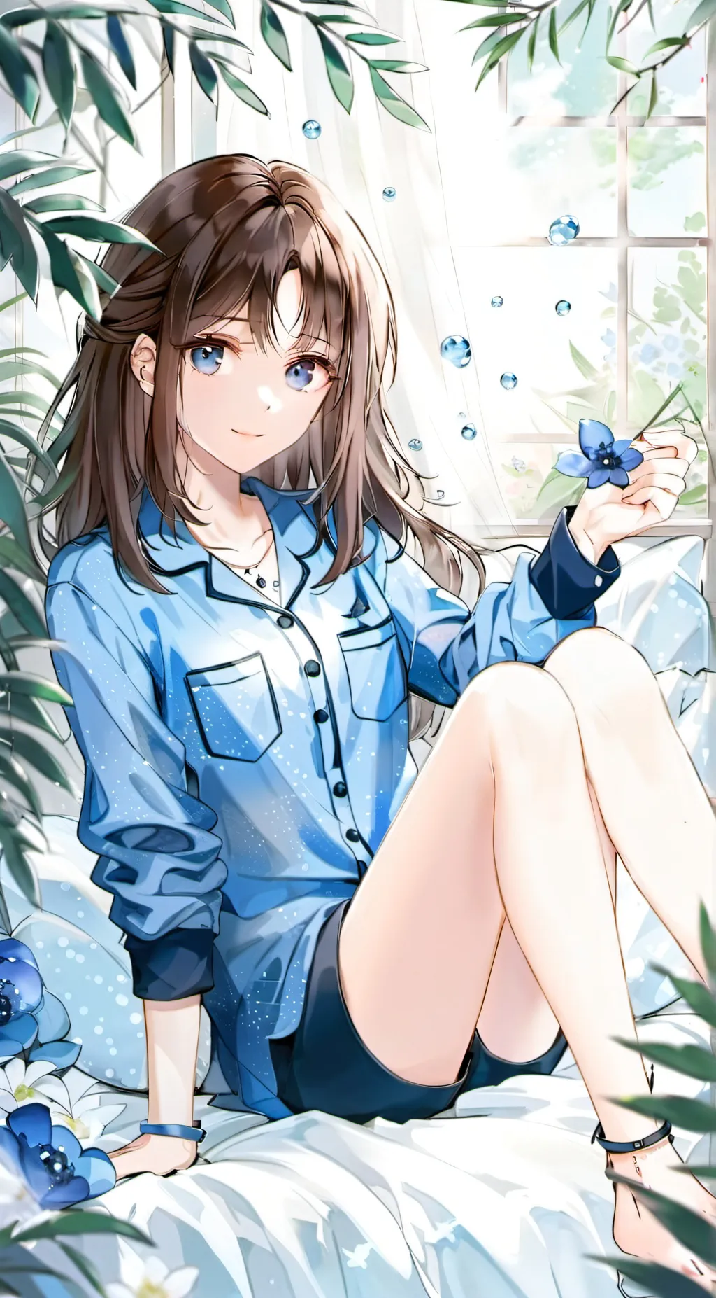 ai character: Kendall background