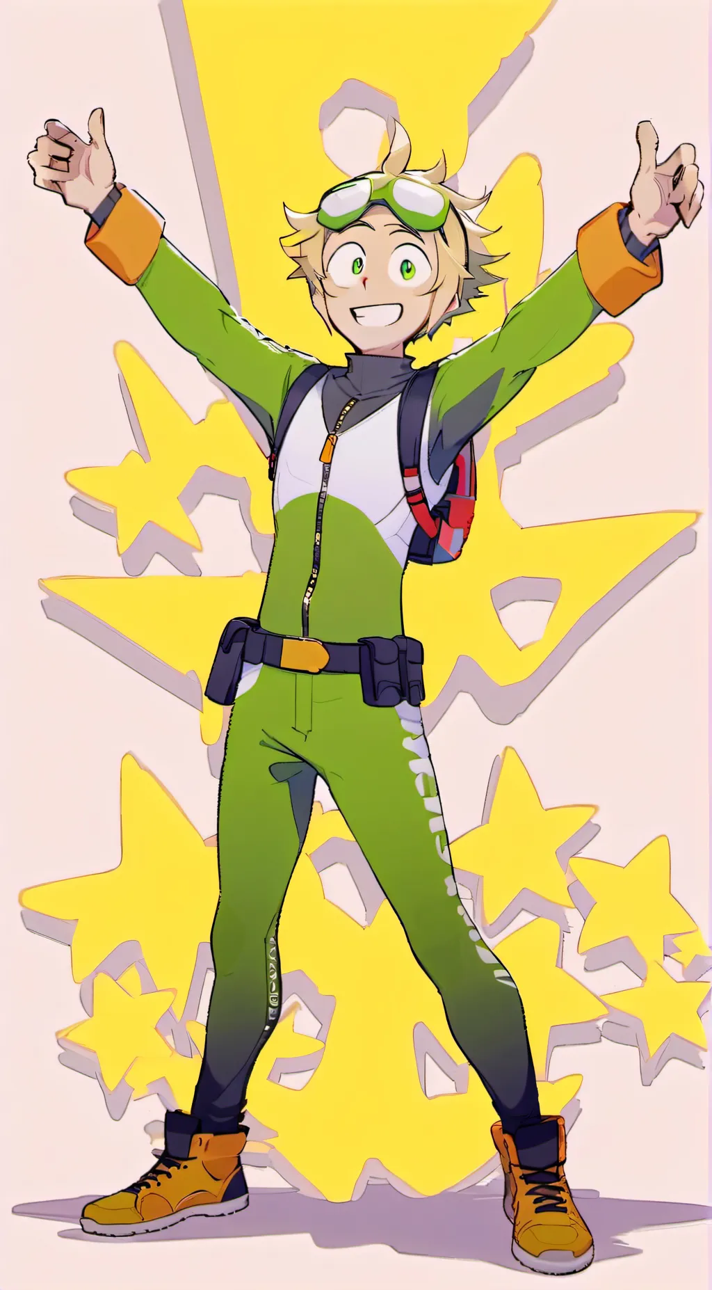 ai character: Peridot  background