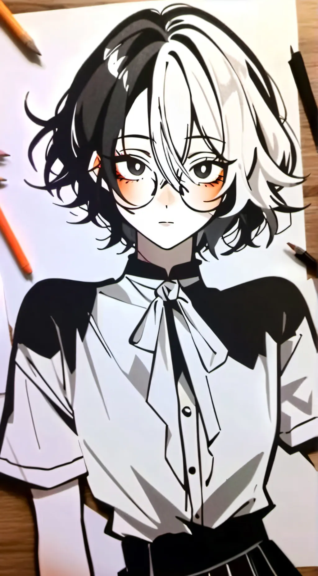 ai character: Alexis  background