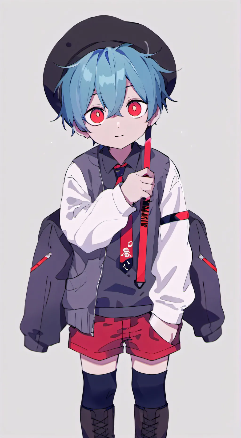 ai character: Buston background