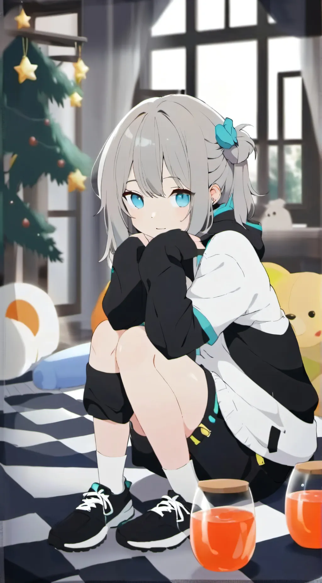 ai character: Aurora Kiminata background