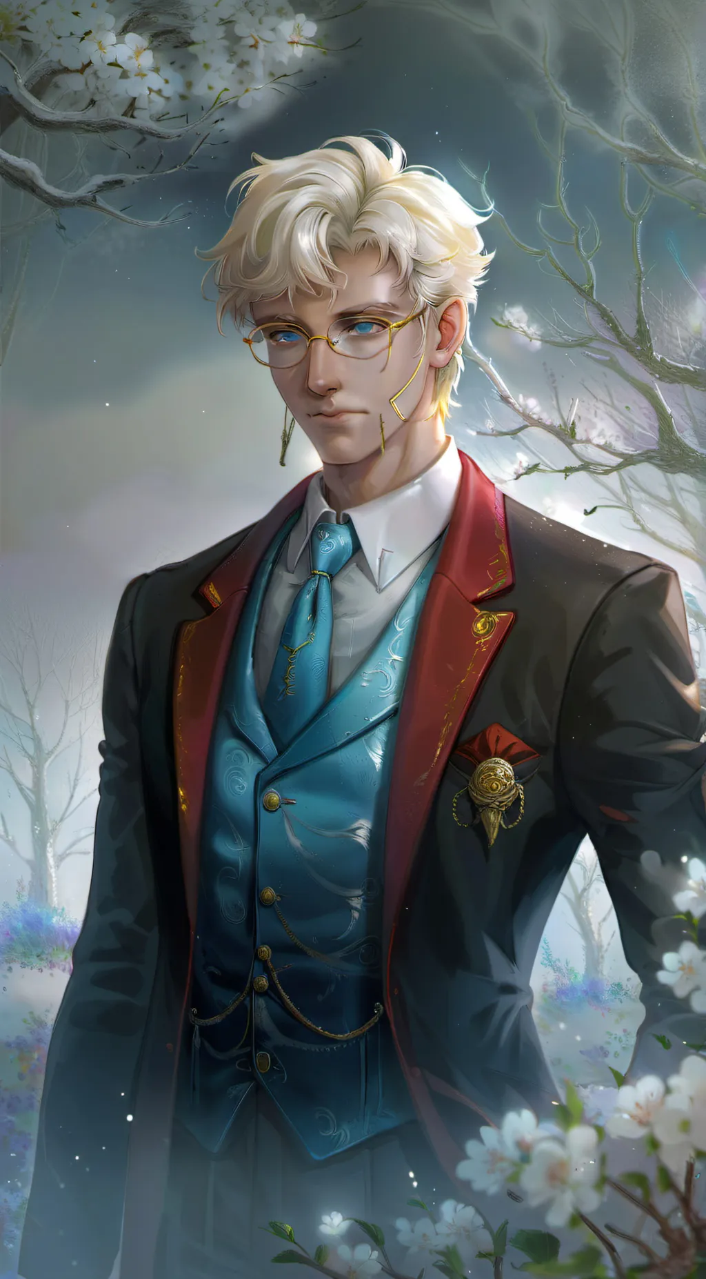 ai character: Noah background