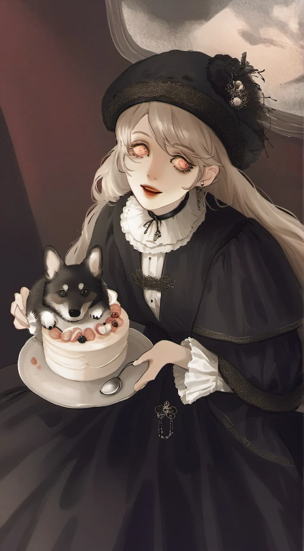 ai character: Cyn background
