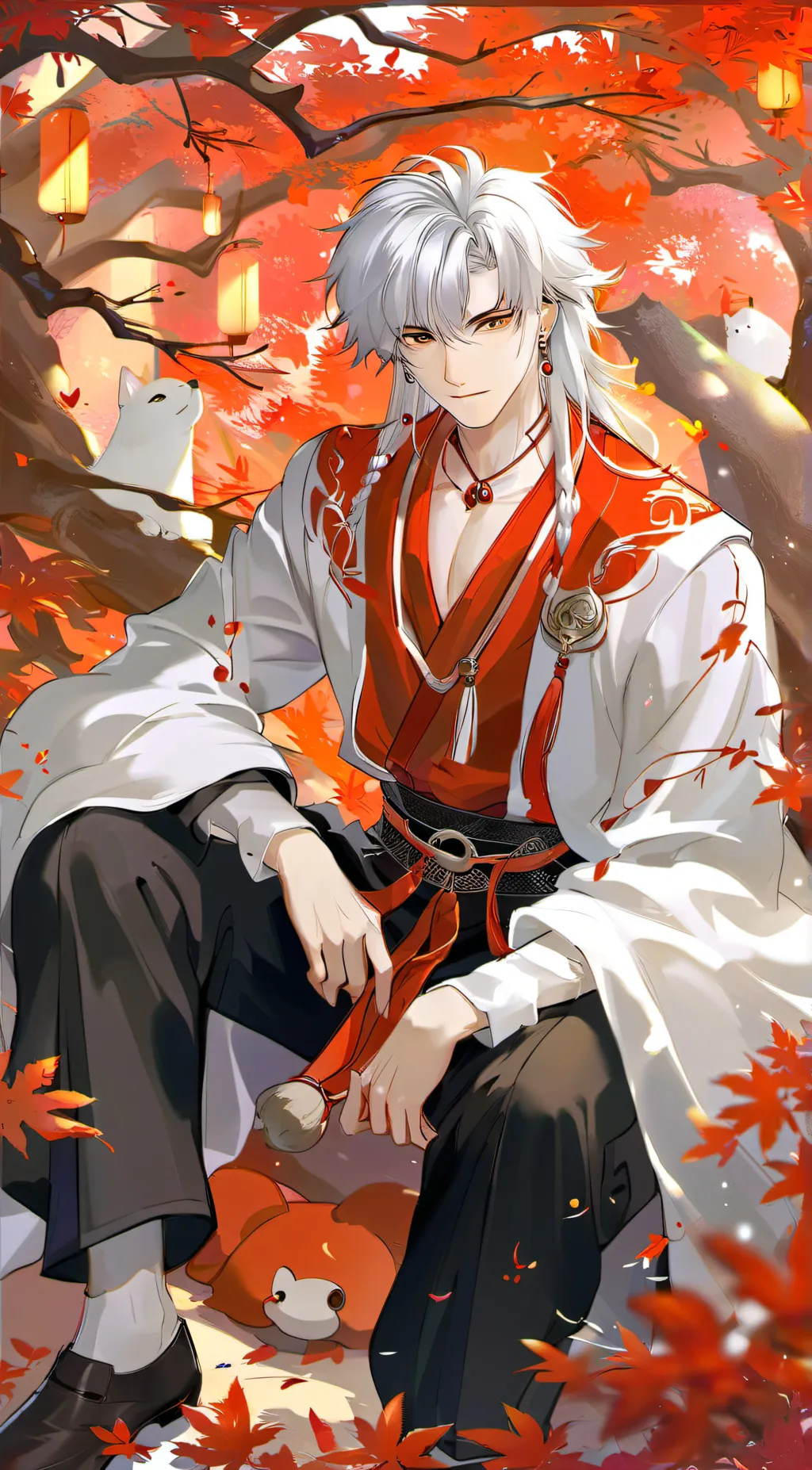 ai character: Inuyasha  background