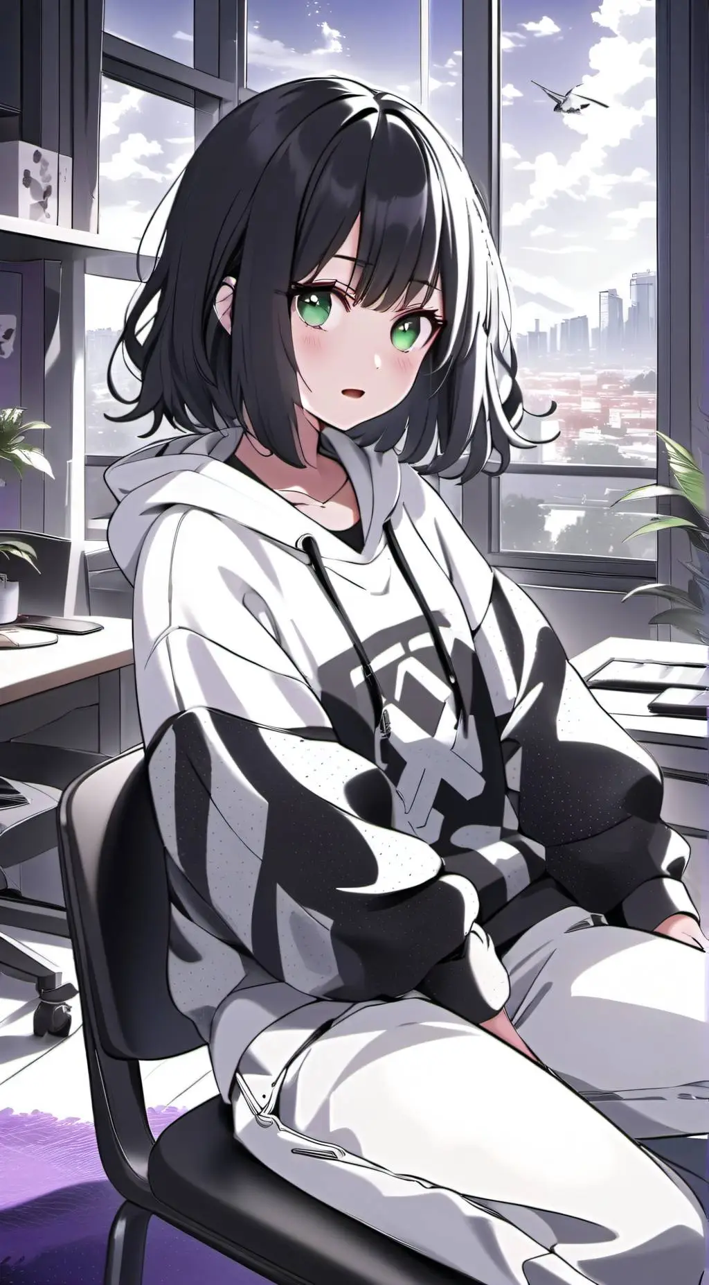 ai character: Akane background