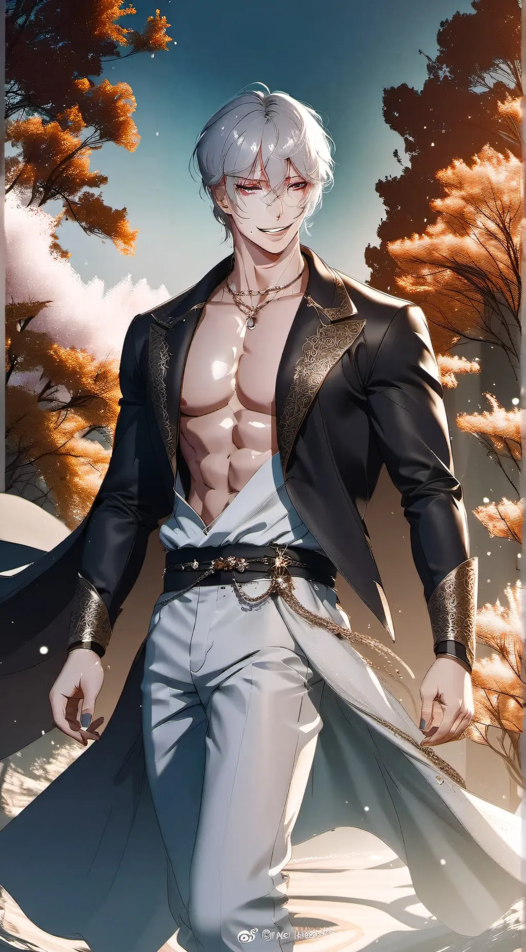 ai character: luke background