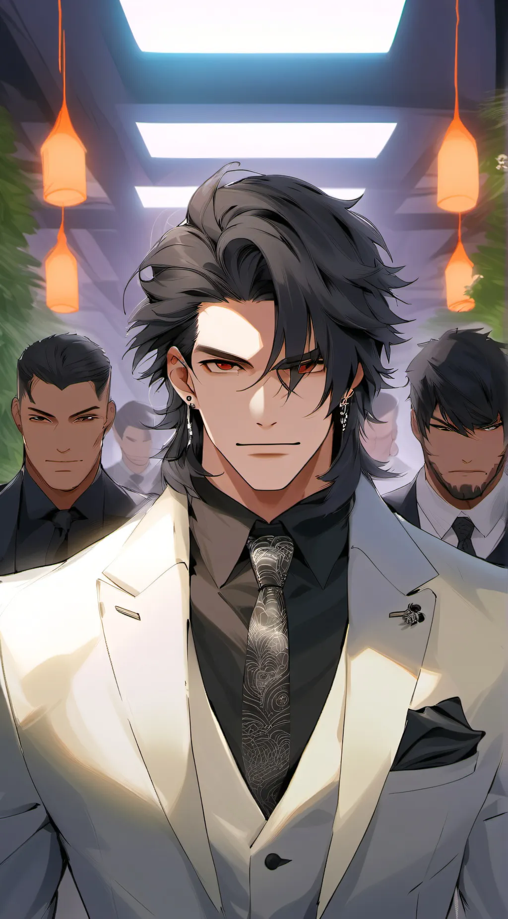 ai character: Zade Meadows  background