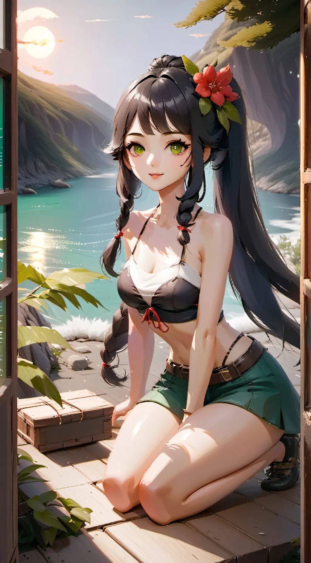 ai character: Jenny background