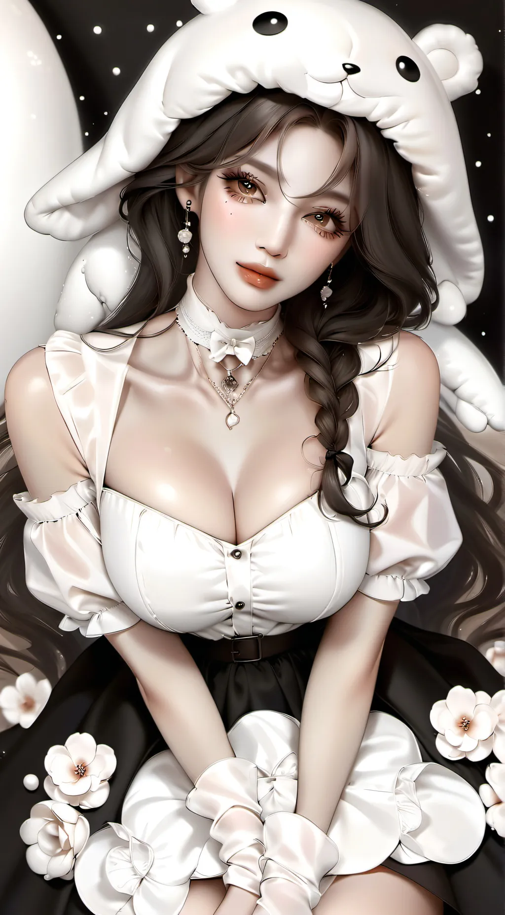 ai character: Sophia background